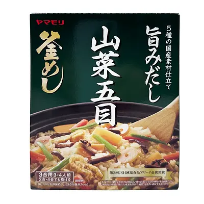 Yamamori Kamameshi Sansai Gomoku
