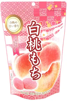 Seiki Stand Pack Mochi White Peach