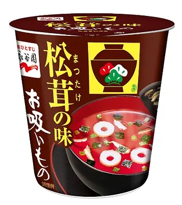 Nagatanien Osuimono Matsutake Cup