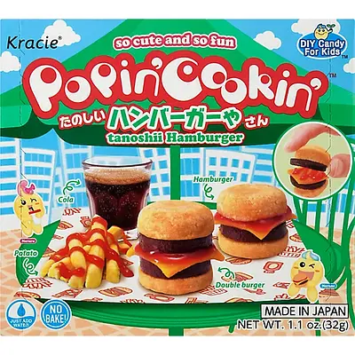 クラシエフーズ ポップンクッキング ハンバーガー | ニジヤマーケット