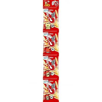 カルビー かっぱえびせん (4連)