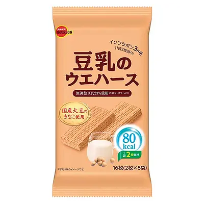 Bourbon Tonyu Wafer