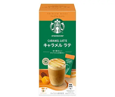 ネスレ日本 スターバックス プレミアムミックス キャラメルラテ