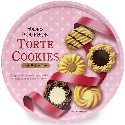 ブルボン トルテクッキー ギフト缶 - Image 2