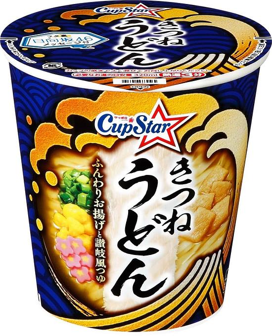 Sanyo Shokuhin Sapporo Ichiban Cup Star Kitsune Udon