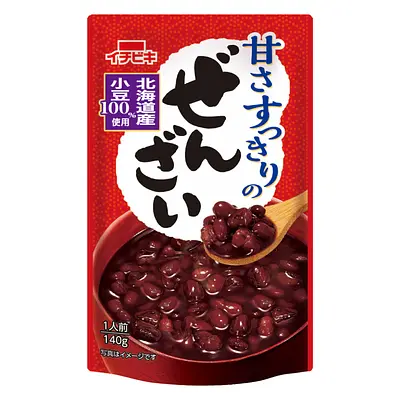 イチビキ ぜんざい 甘さすっきり