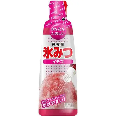 井村屋 氷みつボトル イチゴ