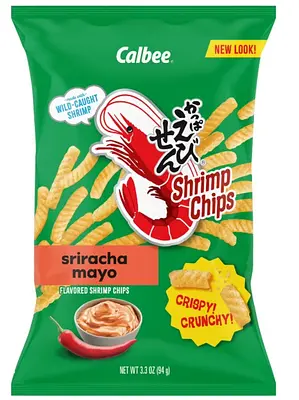 Calbee Shrimp Chips Sriracha Mayo