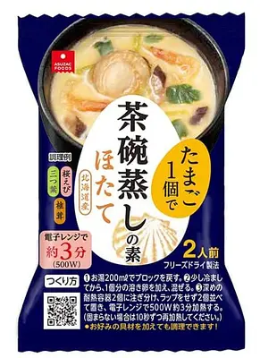 Asuzac Foods Chawan Mushi No Moto Hotate