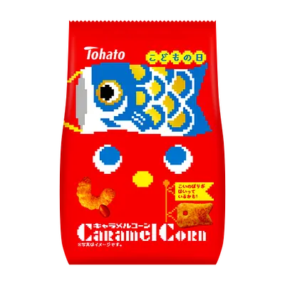 東鳩 キャラメルコーン 端午の節句