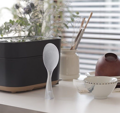 Marna Standing Rice Scoop Premium Clear - Image 2