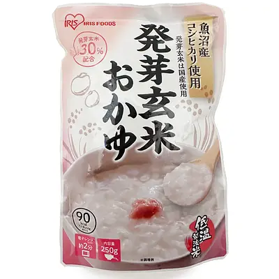 アイリスフーズ おかゆ 発芽玄米