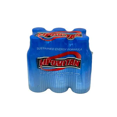 Taisho Seiyaku Lipovitan Energy Formula 6p - Image 2