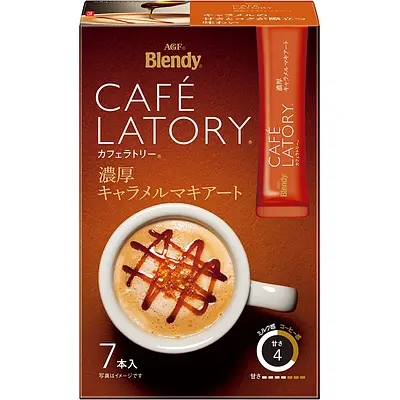 AGF ブレンディカフェラトリー 濃厚キャラメルマキアート