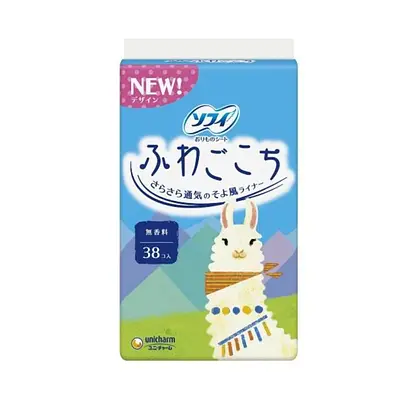 ユニチャーム ソフィ ふわごこち（38P）