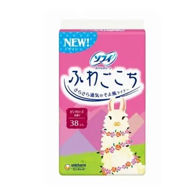 ユニチャーム ソフィ ふわごこち ピンクローズ香り（38P）