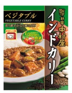新宿中村屋 インドカレー ベジタブル