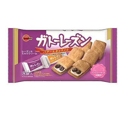 ブルボン ガトーレーズン ファミリーサイズ