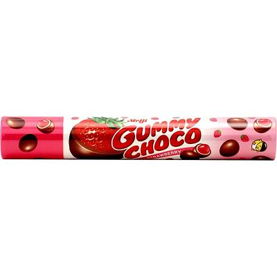 Meiji Gummy Choco Strawberry
