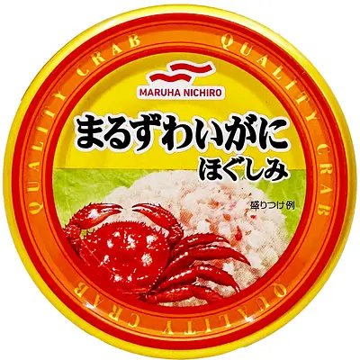 なぎ丸（皮700g＋茎700g） Maruha Nichiro Canned Snow Crab | Nijiya Market