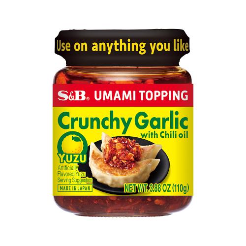 S&B Okazu Rayu Chili Oil Crunchy Garlic Yuzu