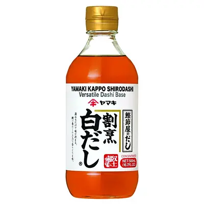 ヤマキ 割烹白だし