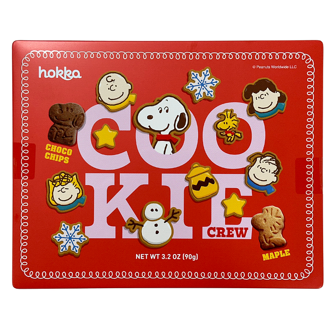 北陸製菓 スヌーピークッキーギフト缶