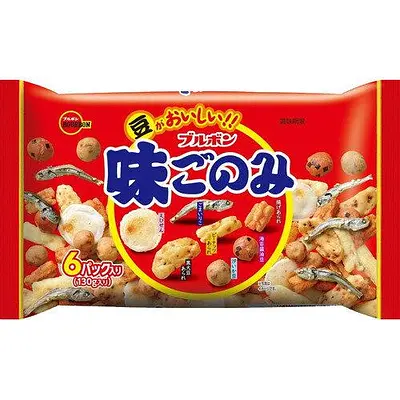 Bourbon Aji Gonomi Family Pack