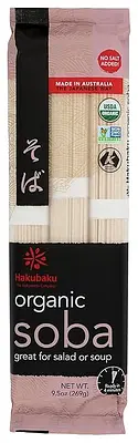 はくばく オーガニックそば
