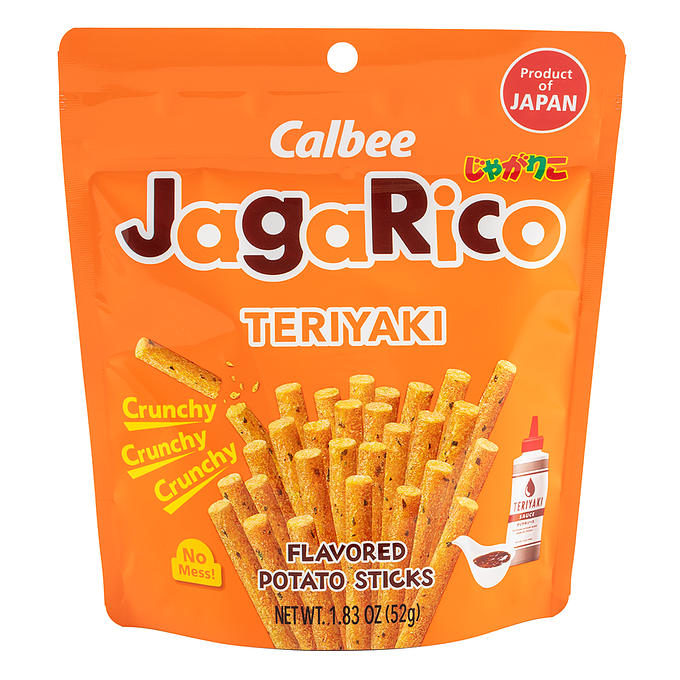 Calbee Jagarico Teriyaki