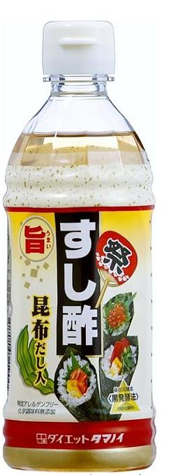 タマノイ すし酢 昆布だし入