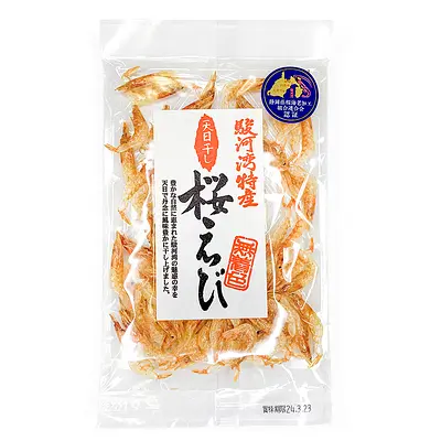小倉食品（株） 桜えび 駿河湾特産天日干し