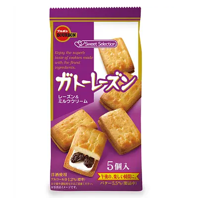 ブルボン ガトーレーズン
