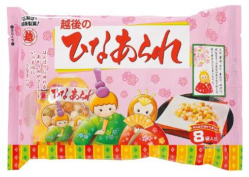 越後製菓 ひなあられ (8P)