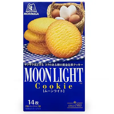 Morinaga Moon Light Cookie - Image 3