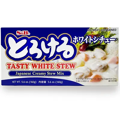 S&B Torokeru Stew Cream
