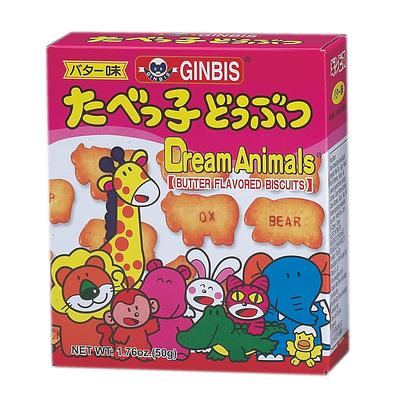 ギンビス たべっ子どうぶつ バター味