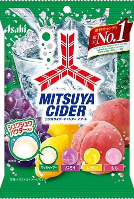 Asahi F&HC Mitsuya Cider Candy