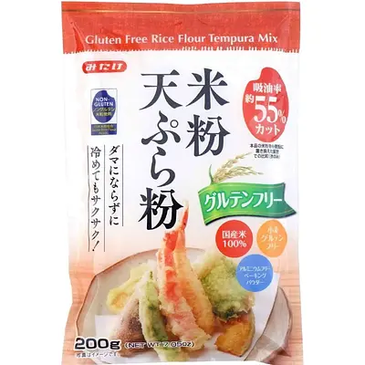 Mitake Tempura Mix Rice Flour