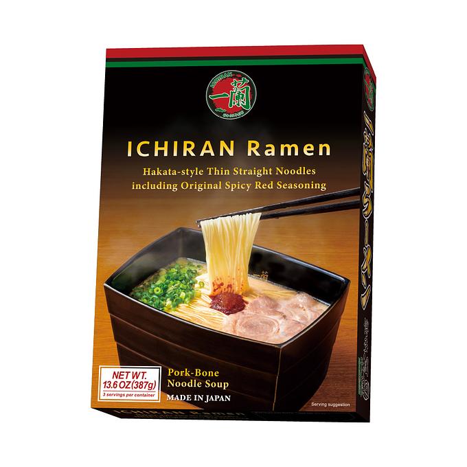 Ichiran Tonkotsu Ramen Set