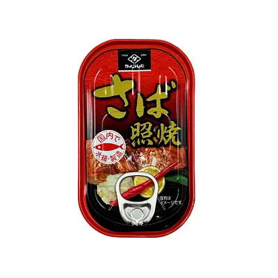 Tahara Kanzume Choshita Saba Honteriyaki