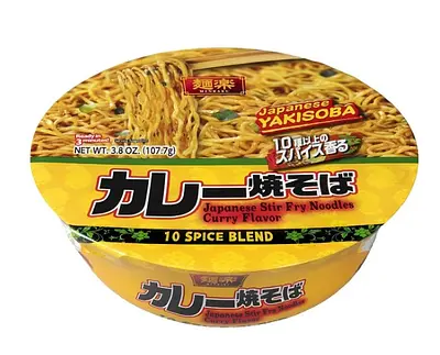 ひかり味噌 麺楽 焼そば カレー