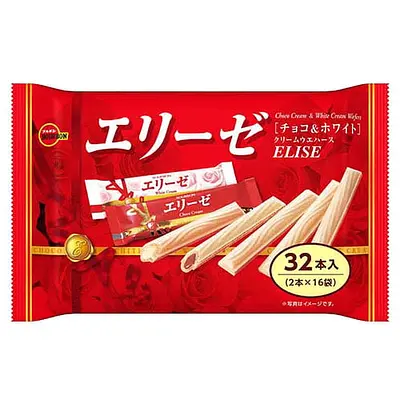 ブルボン FS エリーゼ チョコ＆ホワイト ファミリーサイズ | ニジヤ