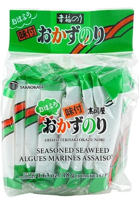 Takaokaya Nori Ajitsuke Okazu Ohayo (8P)