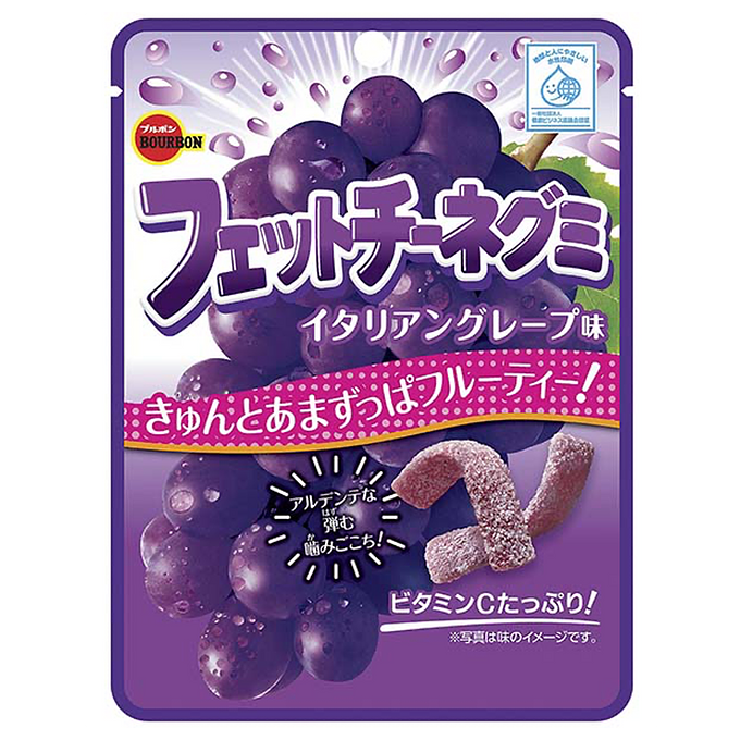 ブルボン フェットチーネグミ イタリアングレープ