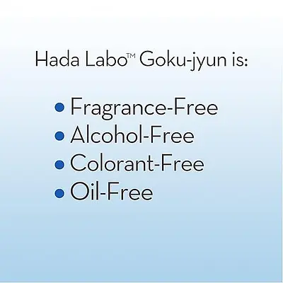 Rohto Seiyaku Hadalabo Gokujyun Hyaluronic Acid Lotion Moist - Image 3