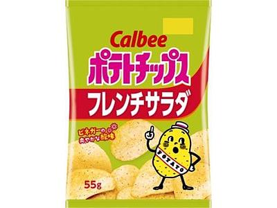 Calbee Potato Chips French Salad