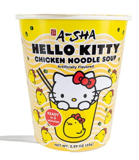 アーシャ ハローキティ チキンヌードル (1P )