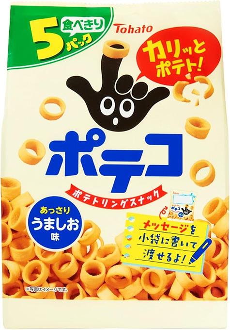 Tohato Poteco Umashio 5p