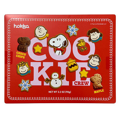 北陸製菓 スヌーピークッキーギフト缶